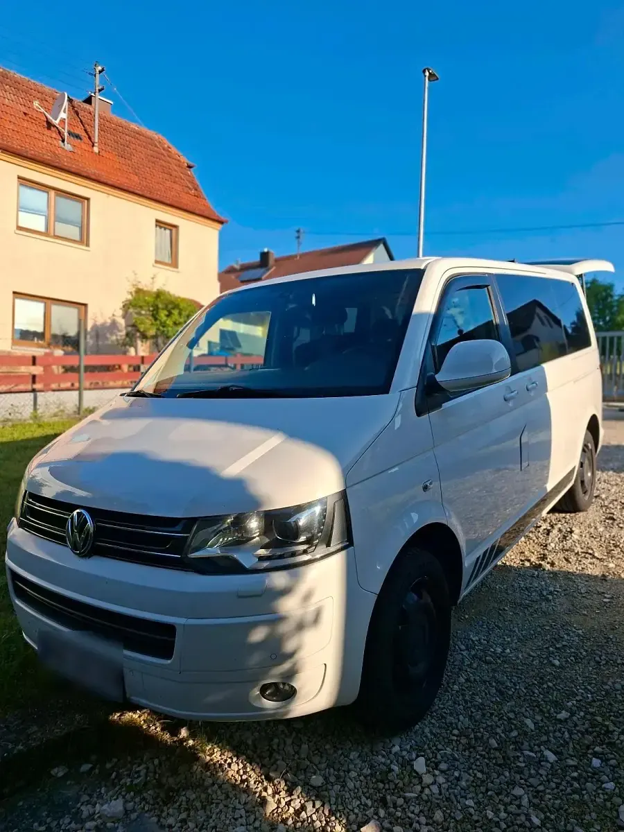 Gebraucht VW T5 180 PS (132 kW) 2012 Weiß Van