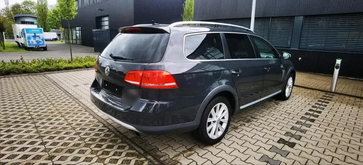 Brugt VW Passat Alltrack 170 HK (125 kW) 2012 Sort Stationcar
