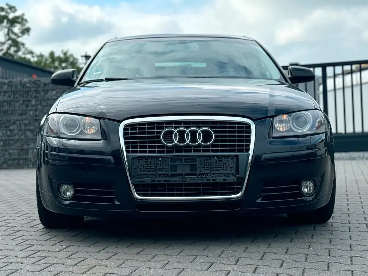 Gebraucht Audi A3 Ambition 200 PS (147 kW) 2007 Schwarz Kleinwagen