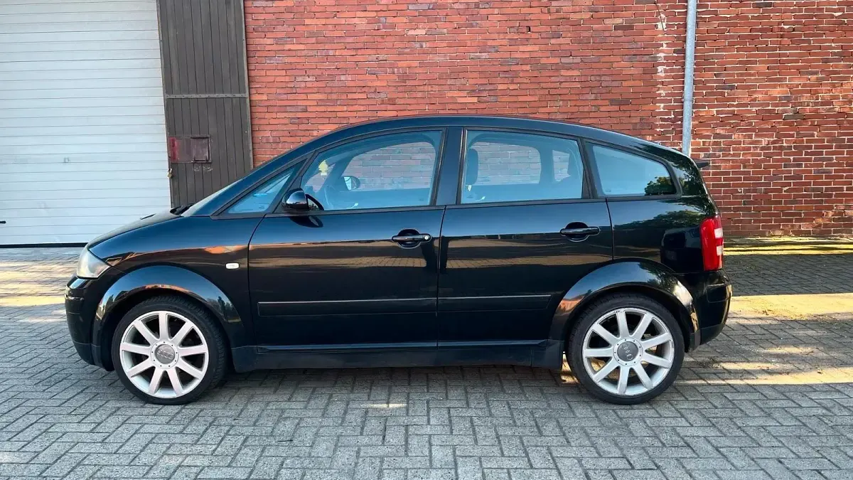 Brugt Audi A2 75 HK (55 kW) 2001 Sort Hatchback