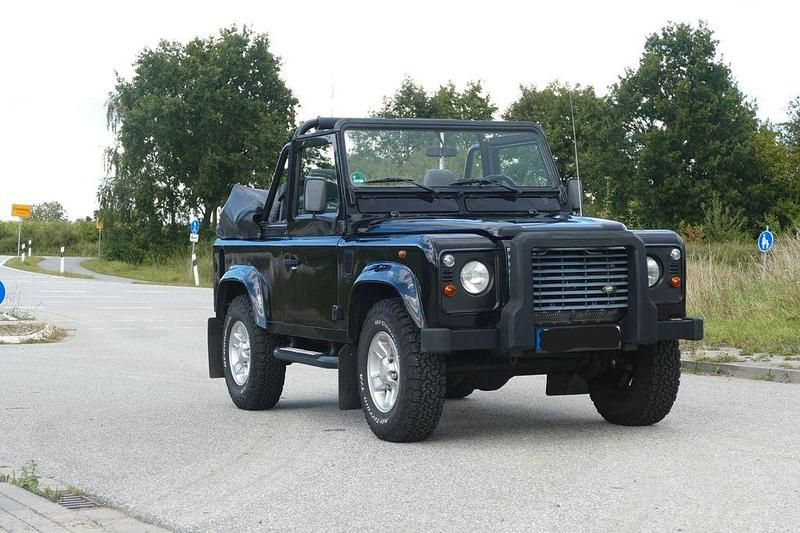 Schwarz Gebraucht 2006 Land Rover Defender SUV | 43.000 € - Bild 1/4