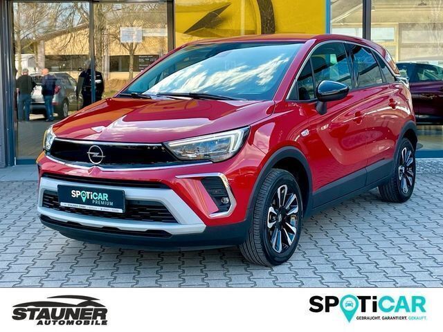 Rot Gebraucht 2024 Opel Crossland Elegance SUV | 17.480 € (Superpreis) - Bild 1/4