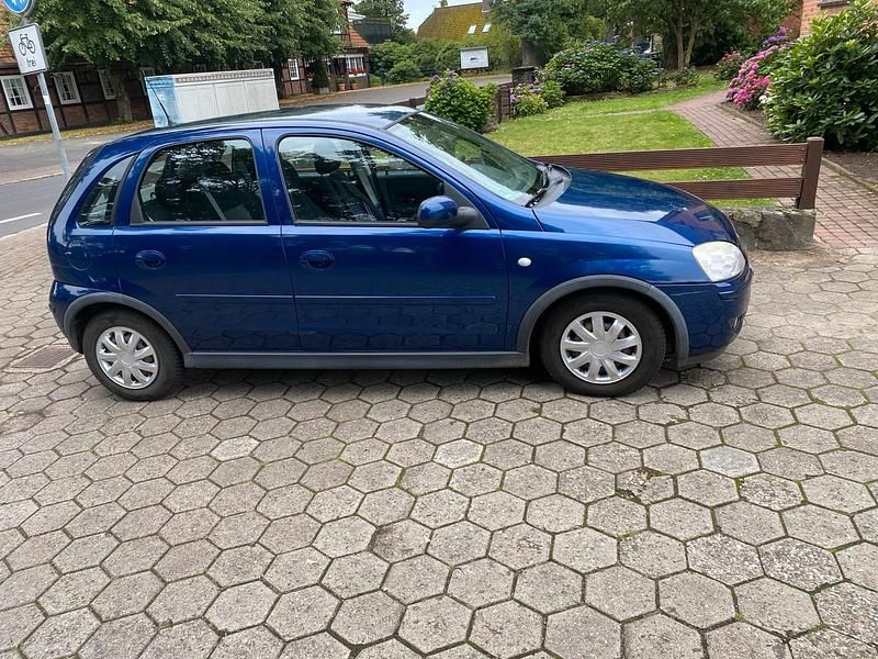 Gebraucht Opel Corsa 75 PS (55 kW) 2006 Blau Limousine