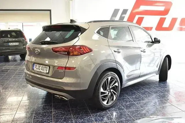 Gebraucht Hyundai Tucson Premium 185 PS (136 kW) 2019 Grau SUV