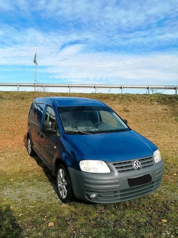 Gebraucht VW Caddy Maxi 140 PS (102 kW) 2010 Blau Van / Kleinbus