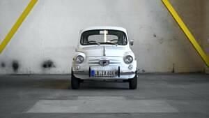 Gebraucht Fiat 750 42 PS (30 kW) 1963 Weiß Kleinwagen