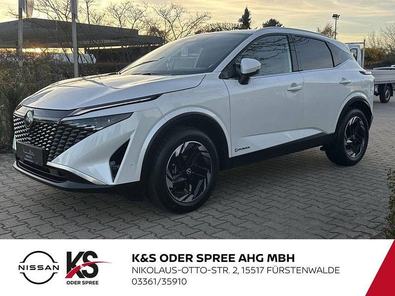 Weiß Gebraucht 2025 Nissan Qashqai Comfort SUV | 33.990 € (Guter Preis) - Bild 1/4