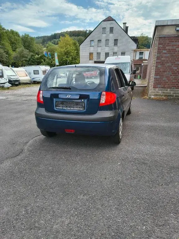 Gebraucht Hyundai Getz 67 PS (49 kW) 2008 Blau Kleinwagen