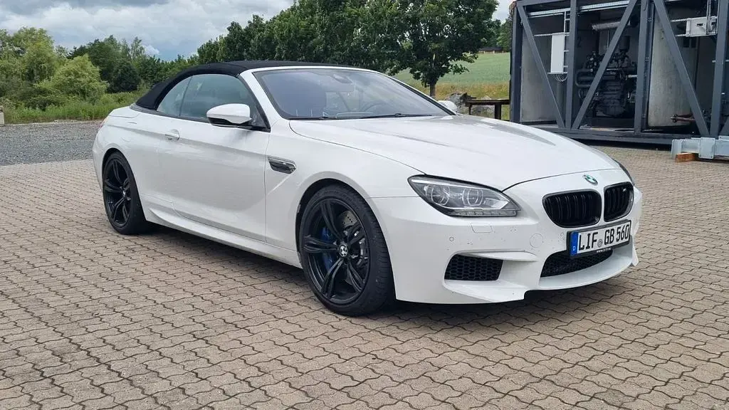 Gebraucht BMW M6 Cabriolet Performance 560 PS (411 kW) 2014 Weiß Cabrio