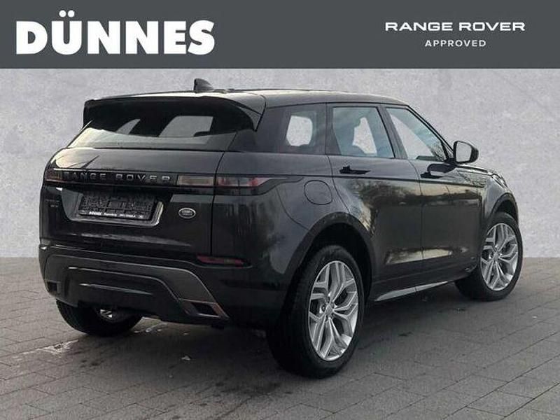Gebraucht Land Rover Range Rover evoque SE Dynamic 202 PS (148 kW) 2019 Grau (carpathiangrey premiummetallic) SUV