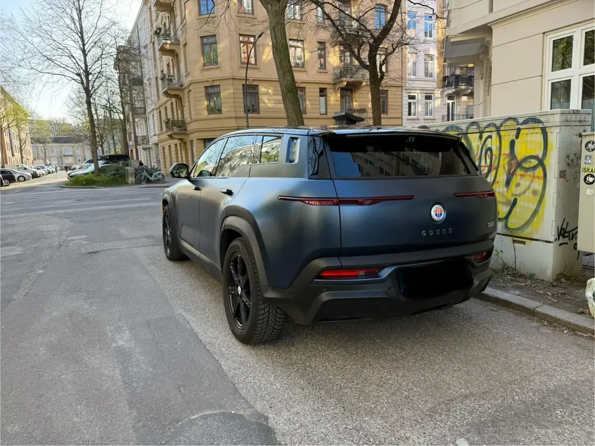 Gebraucht Fisker Ocean One 414 kW (564 PS) 2024 Blau SUV