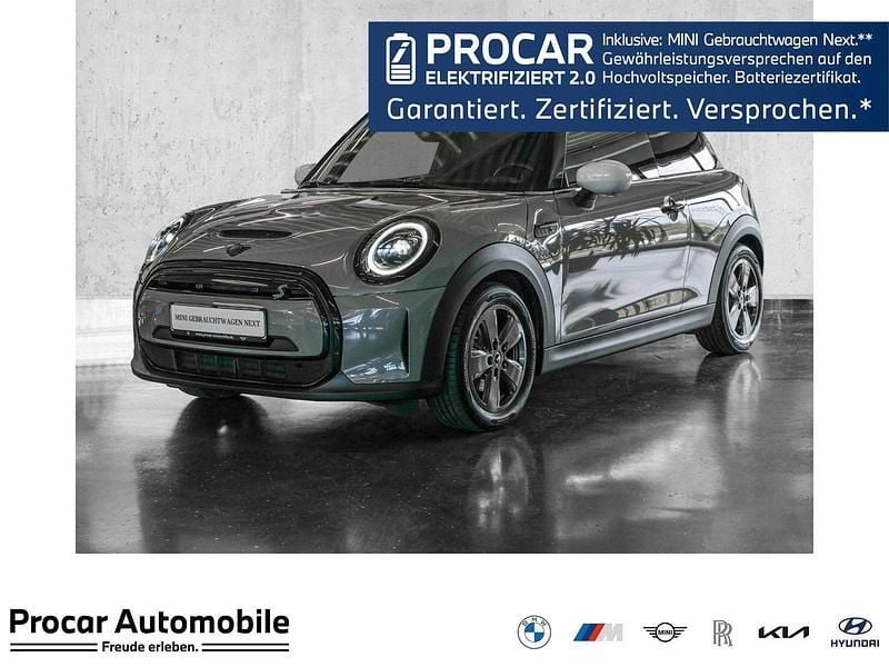 Moonwalk grey () Gebraucht 2022 Mini Cooper SE Essential Kleinwagen | 18.480 € (Fairer Preis) - Bild 1/3
