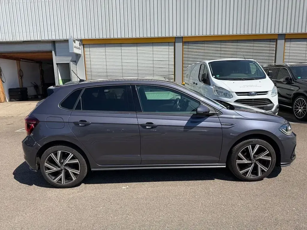 Gebraucht VW Polo R-line 95 PS (69 kW) 2022 Grau Kleinwagen