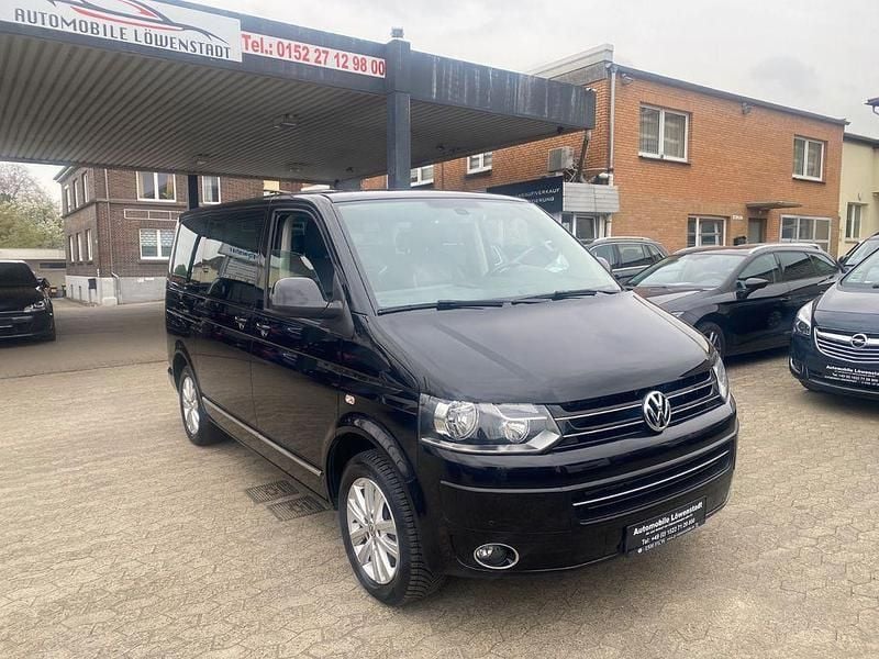 Usata VW T5 Highline 179 CV (131 kW) 2015 Nero Furgone