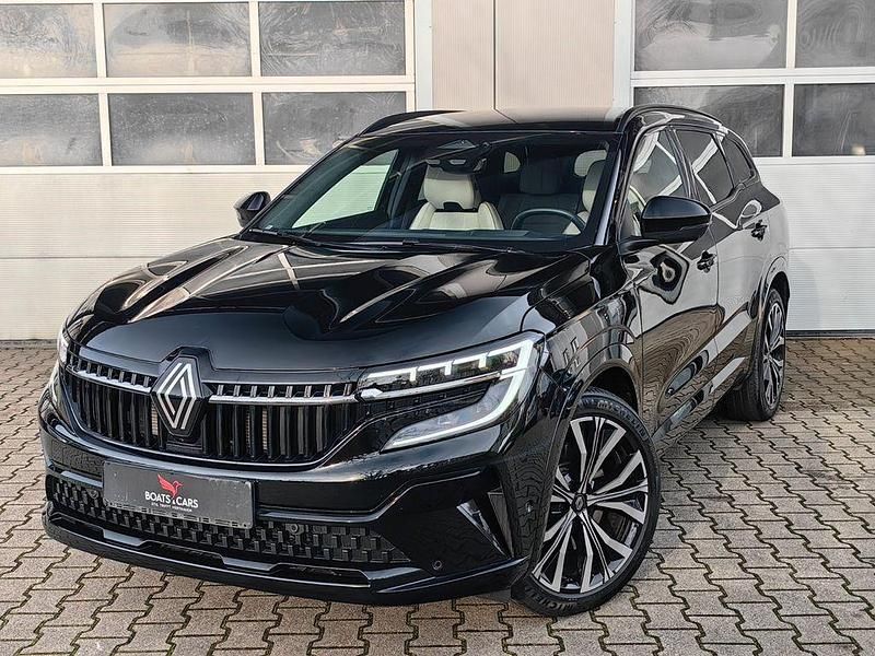 Schwarz Gebraucht 2024 Renault Espace Iconic Limousine | 36.990 € (Superpreis) - Bild 1/4