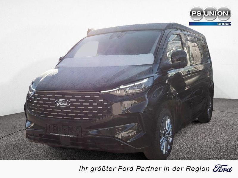 Agate black Neu 2025 Ford Transit Custom Nugget Van / Kleinbus | 63.990 € (Guter Preis) - Bild 1/4