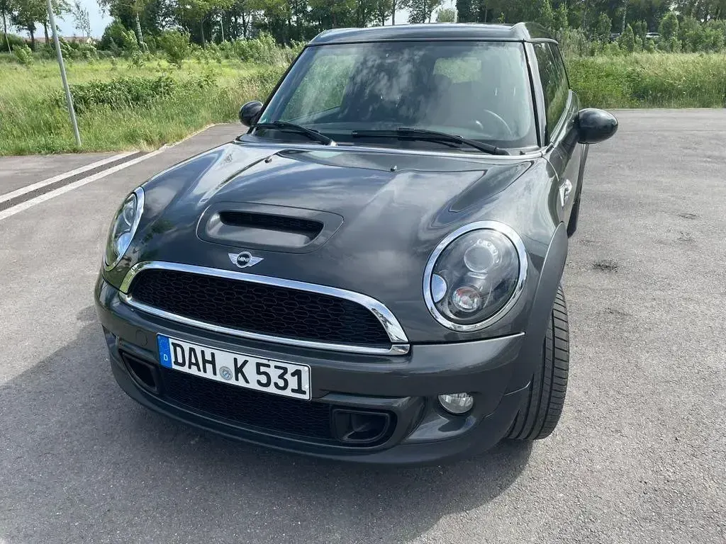 Gebraucht Mini Cooper S 184 PS (135 kW) 2014 Grau Kleinwagen