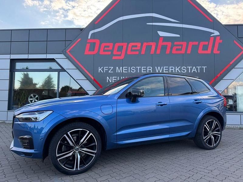 Gebraucht Volvo XC60 R-Design 253 PS (186 kW) 2021 Blau SUV
