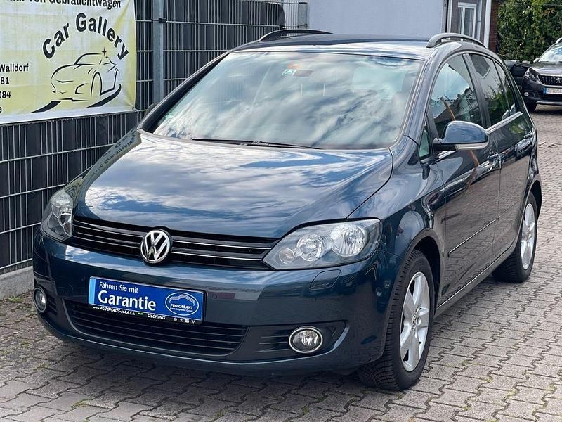 Blau Gebraucht 2011 VW Golf Plus Cross Comfortline Van / Kleinbus | 12.690 € - Bild 1/4