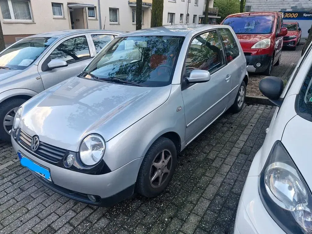 Gebraucht VW Lupo 75 PS (55 kW) 2002 Grau Kleinwagen