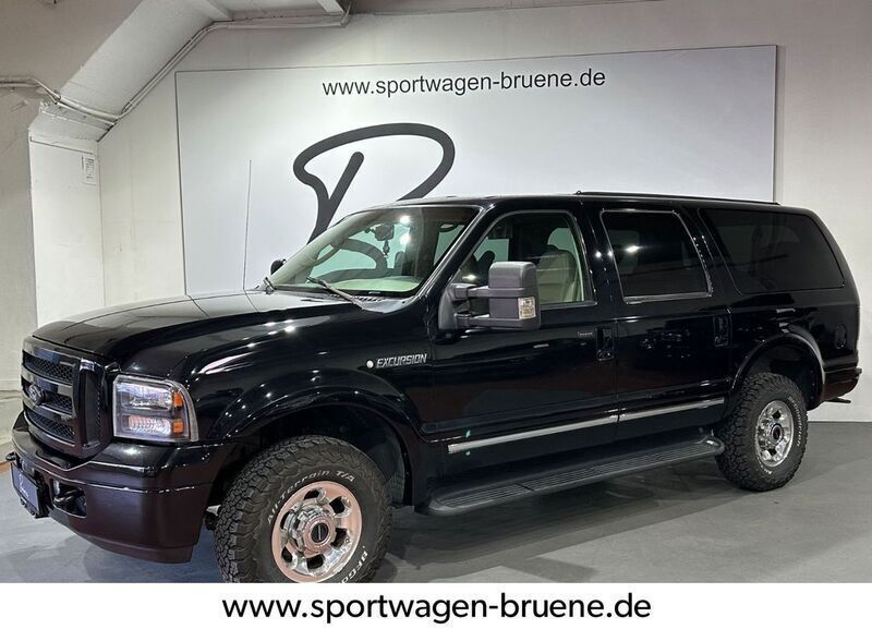 Schwarz Gebraucht 2005 Ford Excursion SUV | 23.900 € - Bild 1/4
