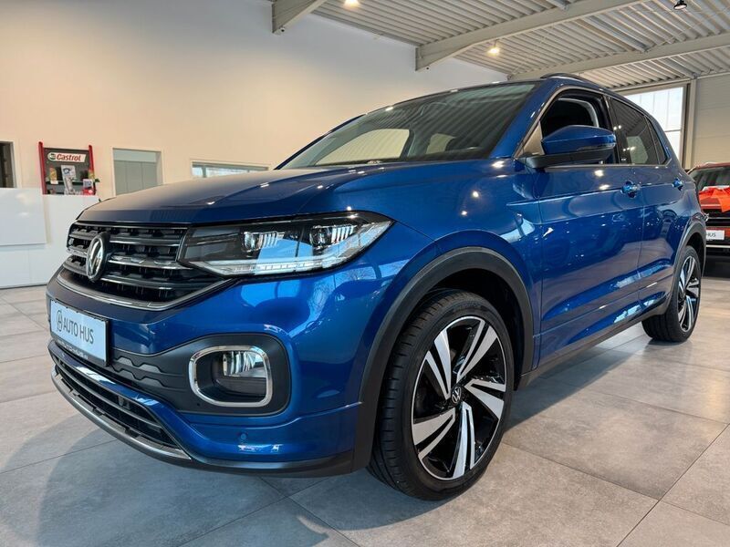 Blau Gebraucht 2021 VW T-Cross Life SUV | 21.990 € (Fairer Preis) - Bild 1/4