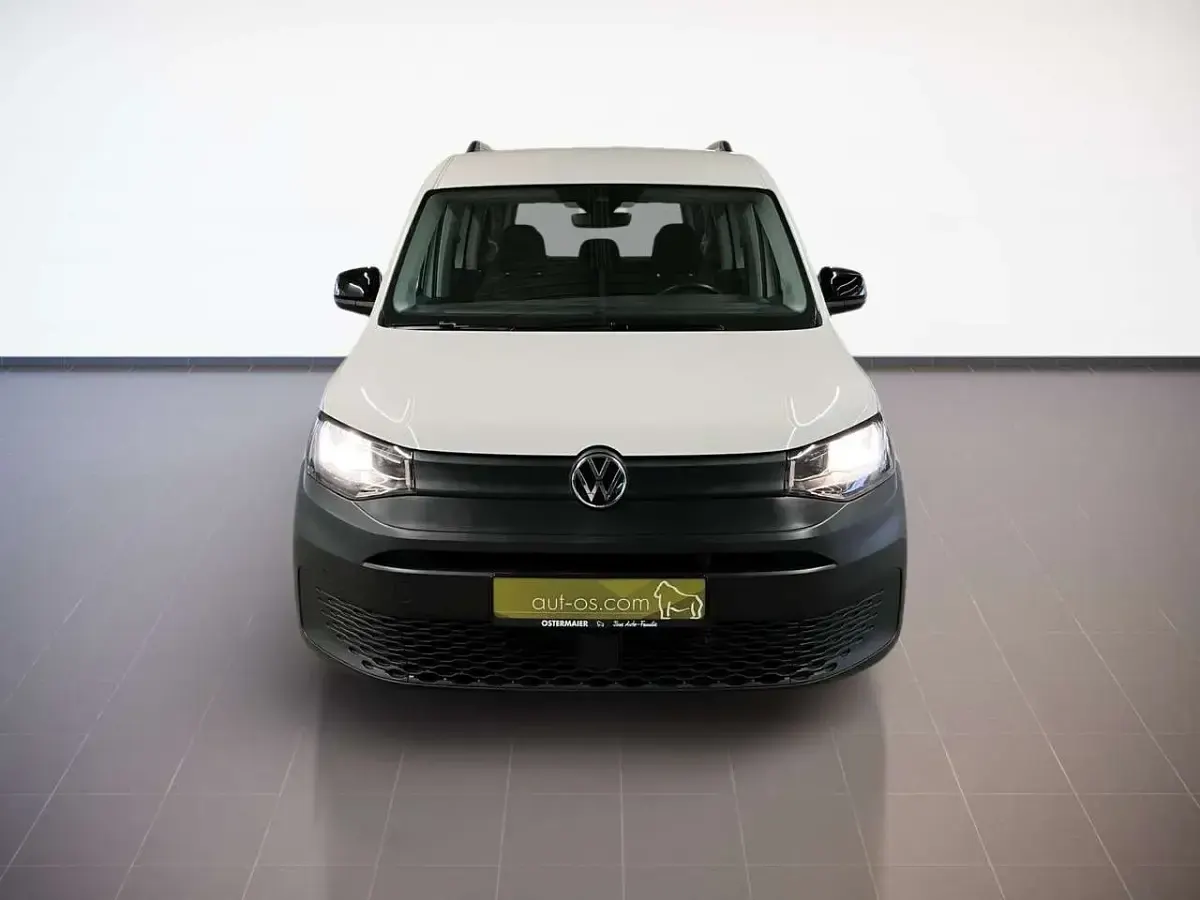 Gebraucht VW Caddy California 114 PS (83 kW) 2022 Weiß Van / Kleinbus