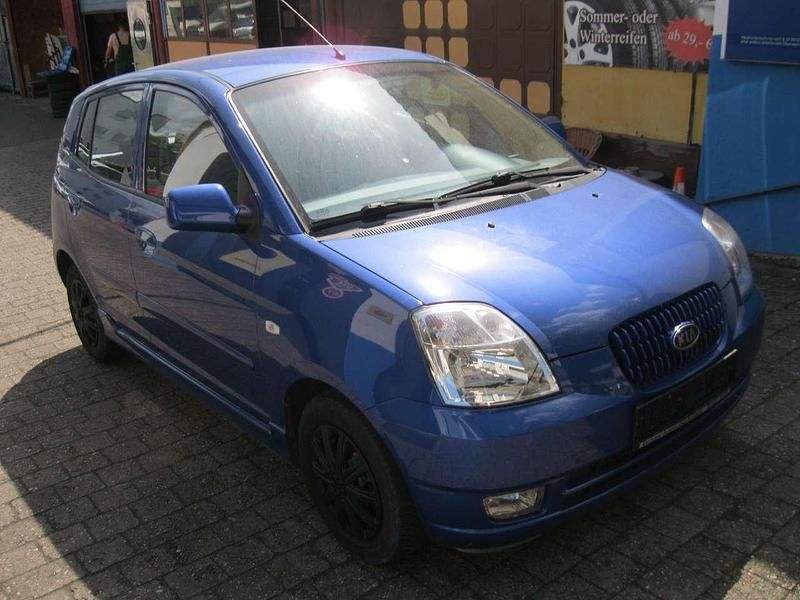 Używany Kia Picanto EX 65 KM (47 kW) 2004 Niebieski Hatchback