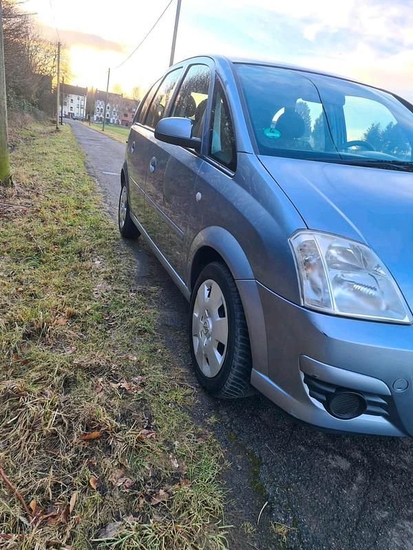 Gebraucht Opel Meriva 105 PS (77 kW) 2006 Grau Van / Kleinbus