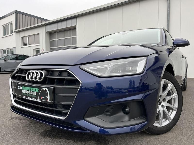 Navarrablau Gebraucht 2023 Audi A4 Kombi | 27.860 € (Guter Preis) - Bild 1/4
