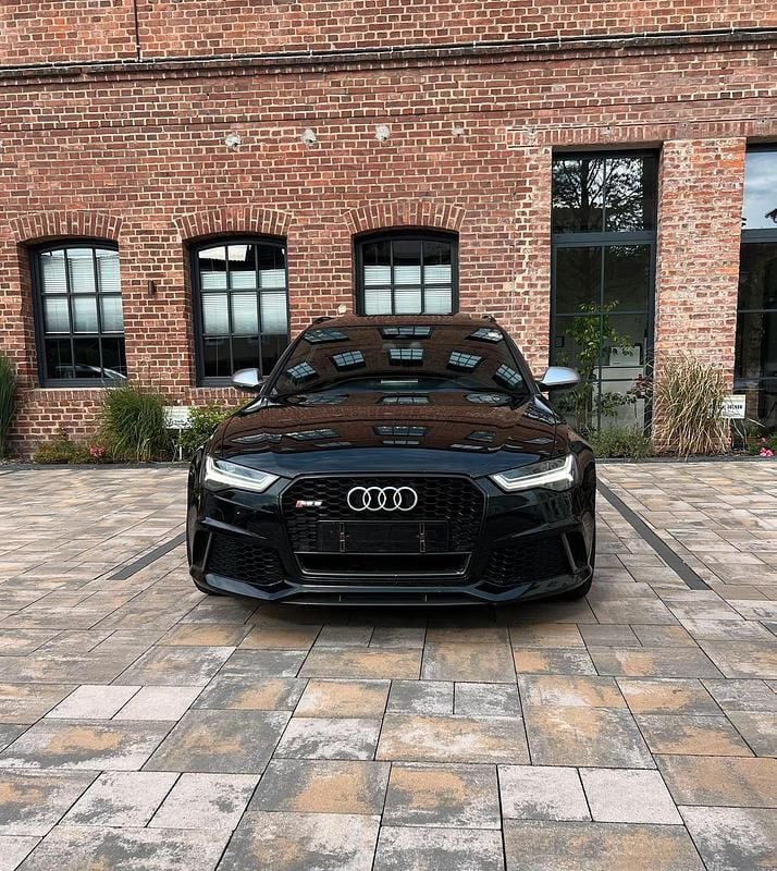 Schwarz Gebraucht 2015 Audi RS6 Ambiente Kombi | 42.900 € (Superpreis) - Bild 1/4