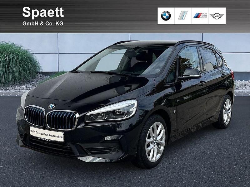 Saphirschwarz Gebraucht 2019 BMW 225 Active Tourer Advantage Van / Kleinbus | 14.900 € (Fairer Preis) - Bild 1/4