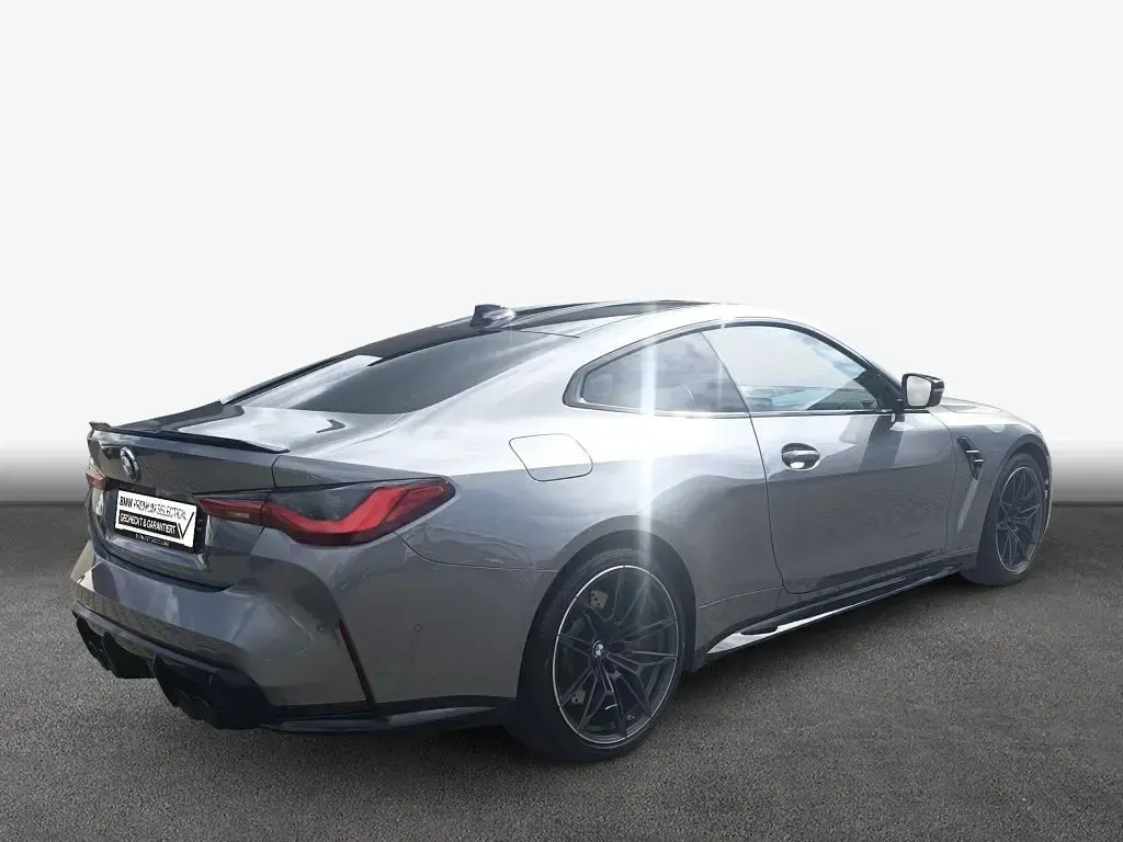 Gebraucht BMW M4 Competition Edition 510 PS (375 kW) 2022 Grau Coupé