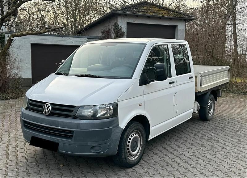 Weiß Gebraucht 2012 VW Transporter Van | 8.800 € (Guter Preis) - Bild 1/4