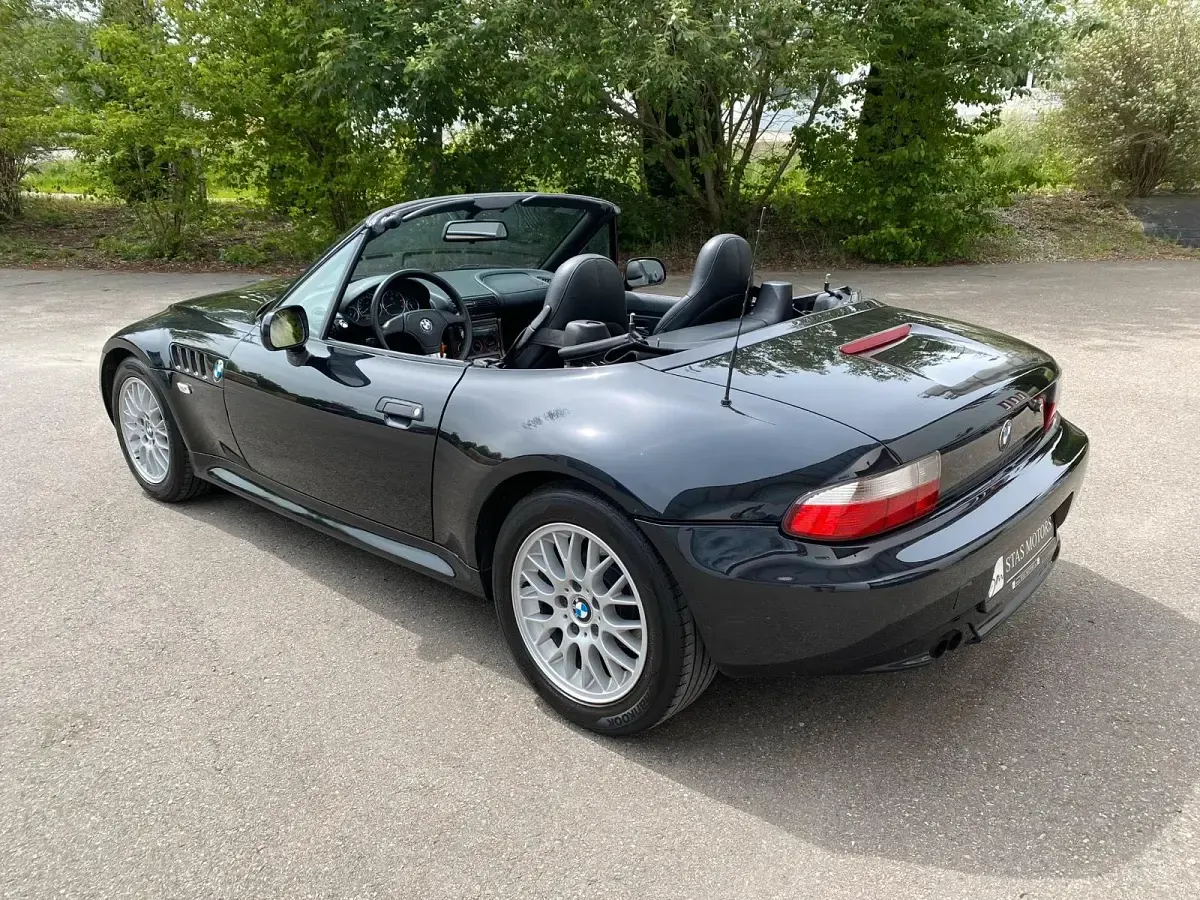 Gebraucht BMW Z3 192 PS (141 kW) 1998 Schwarz Cabrio