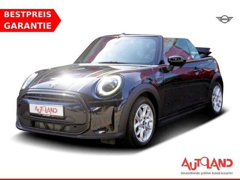 Schwarz Gebraucht 2023 Mini Cooper Cabriolet Classic Cabrio | 25.490 € (Fairer Preis) - Bild 1/4