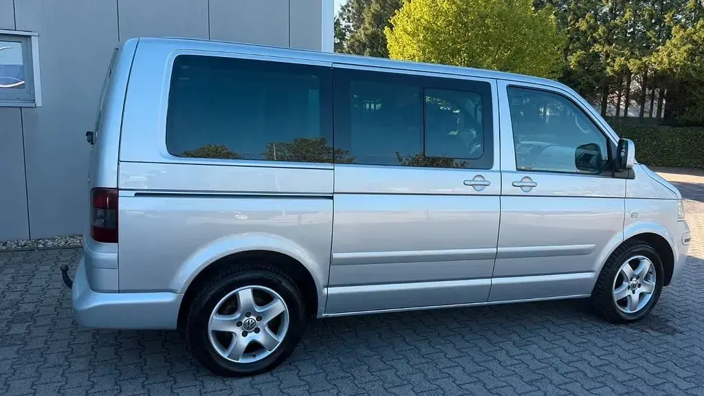 Brugt VW T5 Highline 174 HK (127 kW) 2004 Sølv Van