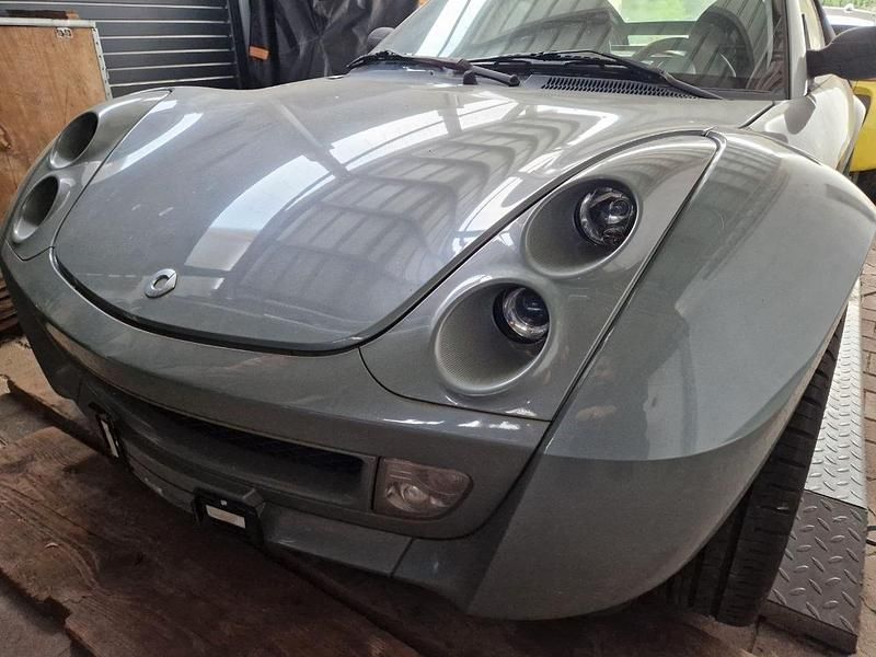 Gebraucht Smart Roadster 82 PS (60 kW) 2003 Grau Cabrio