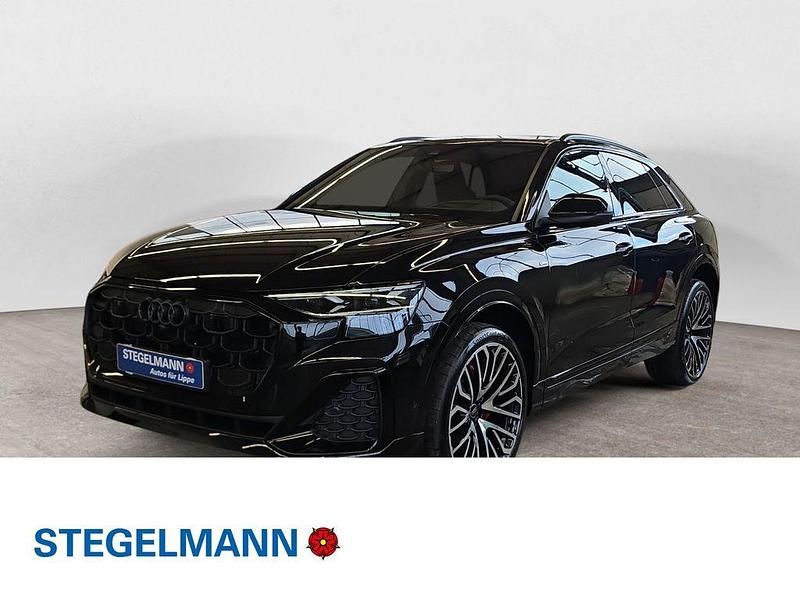 Mythosschwarz metallic Neu 2025 Audi Q8 Sport SUV | 109.990 € (Teuer) - Bild 1/4