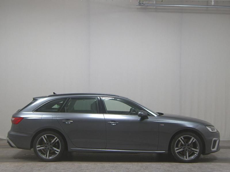Gebraucht Audi A4 S-Line 204 PS (150 kW) 2021 Grau Kombi