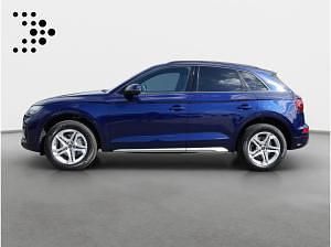 Second-hand Audi Q5 Advanced 204 CP (150 kW) 2022 Albastru SUV