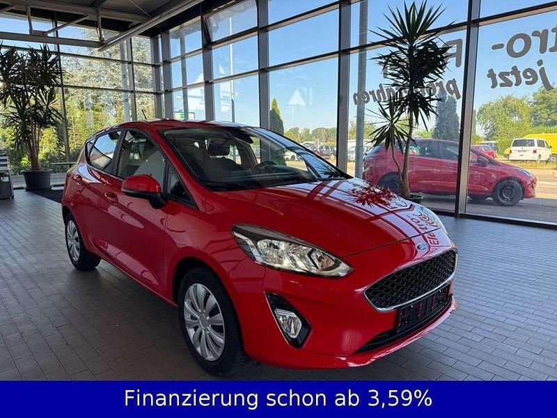 Gebraucht Ford Fiesta Cool & Connect 75 PS (55 kW) 2020 Rot Kleinwagen
