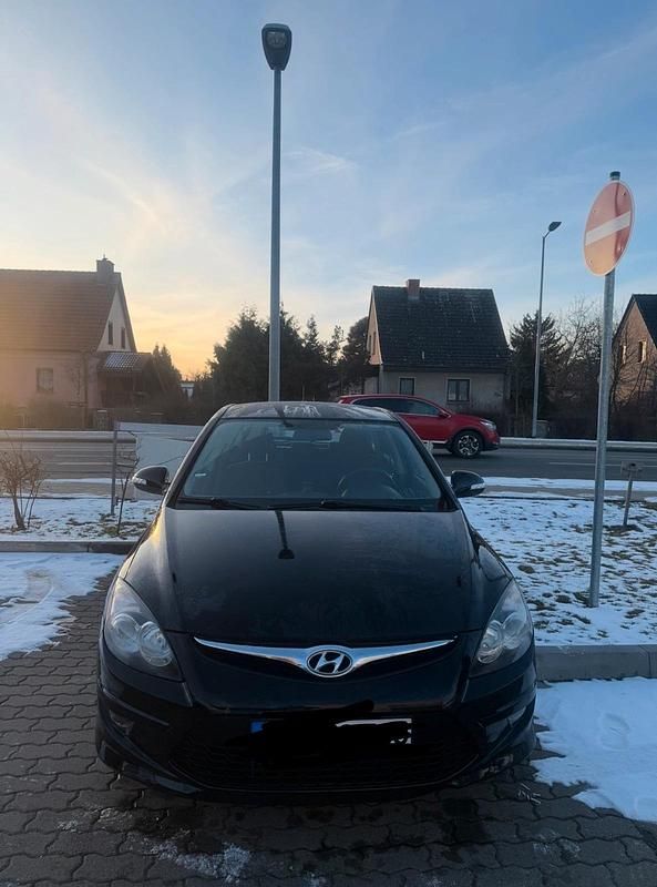 Usata Hyundai i30 2011 Nero Coupé