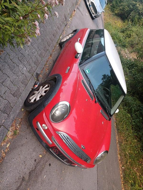 Rot Gebraucht 2003 Mini Cooper Kleinwagen | 999 € - Bild 1/4