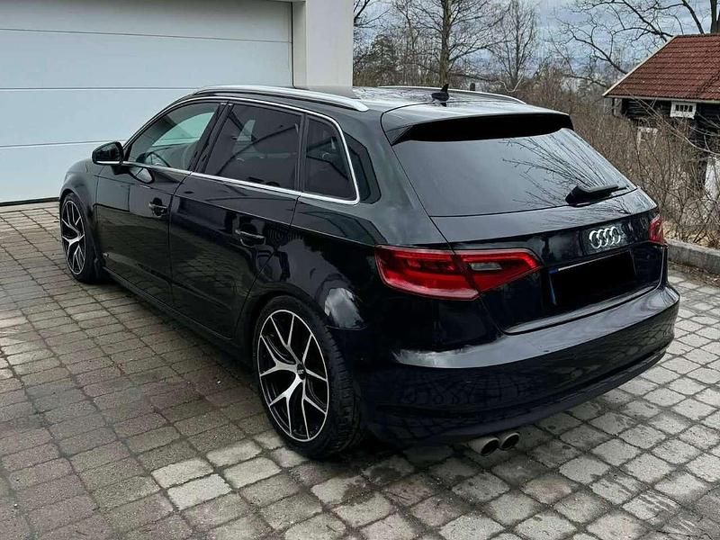 Gebraucht Audi A3 Ambition 122 PS (89 kW) 2013 Schwarz Kombi