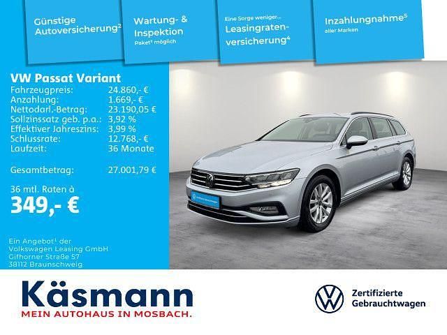 Scale silver metallic Gebraucht 2023 VW Passat Business Kombi | 24.860 € (Guter Preis) - Bild 1/2