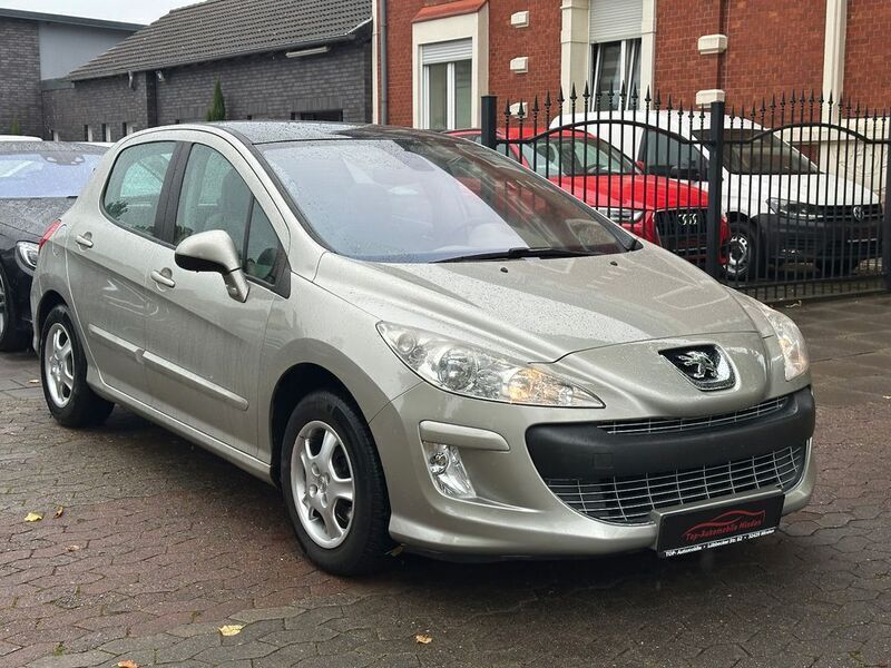 Grau Gebraucht 2008 Peugeot 308 Sport Limousine | 6.499 € (Teuer) - Bild 1/4