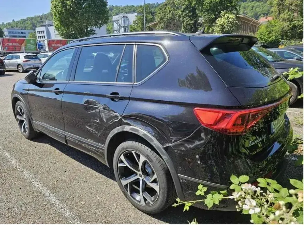Gebraucht Seat Tarraco FR 150 PS (110 kW) 2022 Schwarz SUV