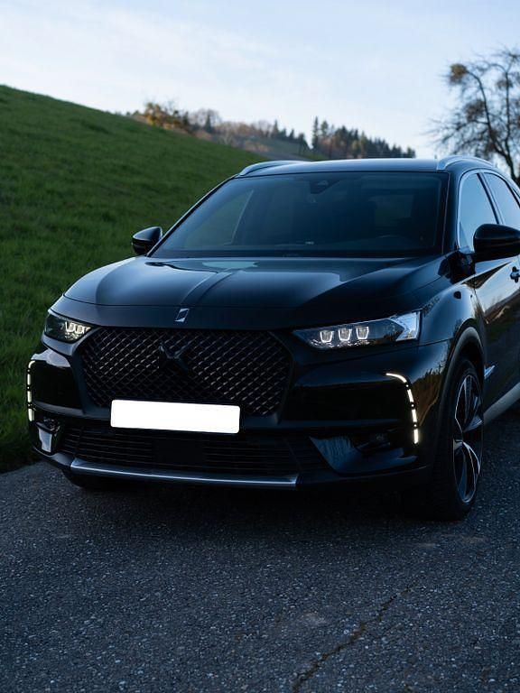 Gebraucht DS Automobiles DS7 Crossback Performance 177 PS (130 kW) 2018 Schwarz SUV