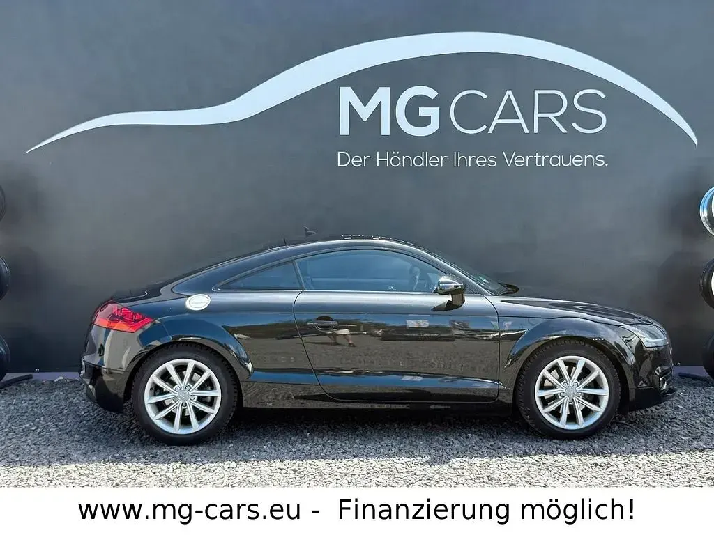 Gebraucht Audi TT Sport 160 PS (117 kW) 2012 Schwarz Coupé